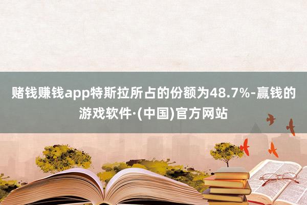 赌钱赚钱app特斯拉所占的份额为48.7%-赢钱的游戏软件·(中国)官方网站