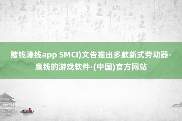 赌钱赚钱app SMCI)文告推出多款新式劳动器-赢钱的游戏软件·(中国)官方网站